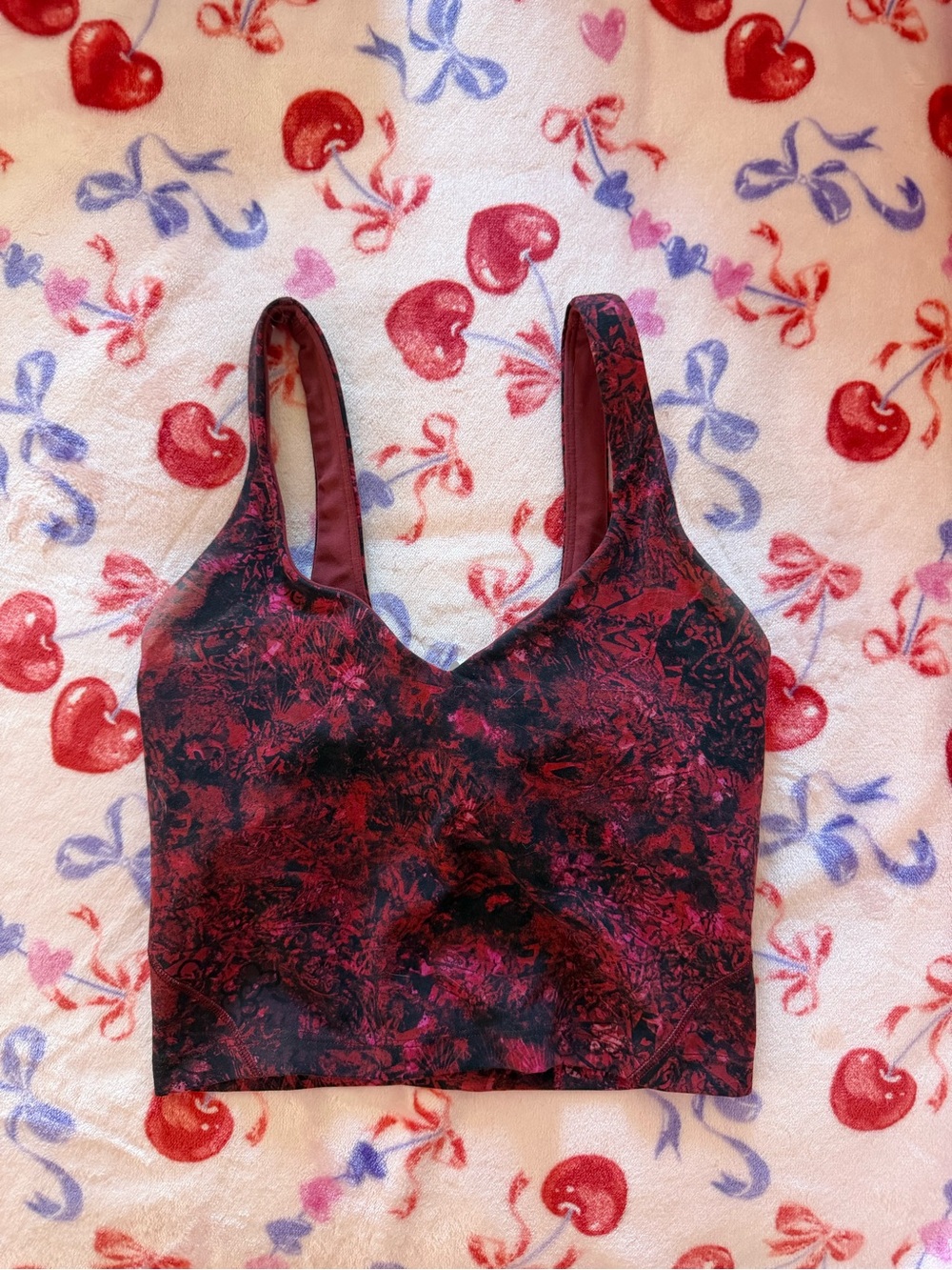 lululemon athletica Lunar New Year Align Tank Top - Red/Black